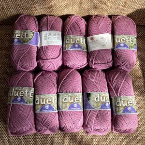 Sandnes Garn Duett yarn in pink